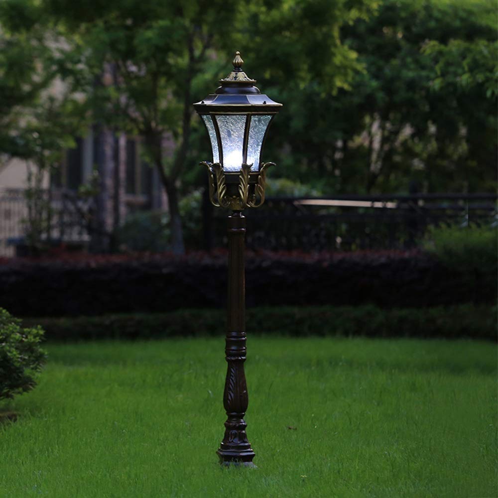 Amazon.co.jp : TQXDD レトロ ヨーロッパスタイルの街灯の高級屋外の